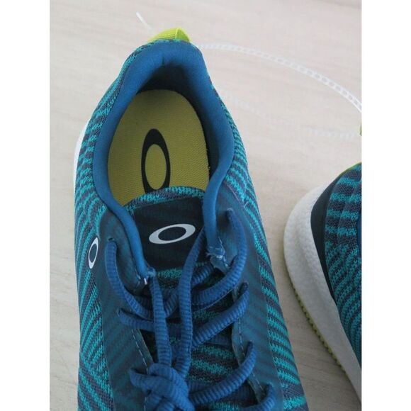 Oakley FOF100140-6AD Men's Sz 10 Lake Blue EV Zero Pattern Dry Training Shoes - Picture 8 of 10